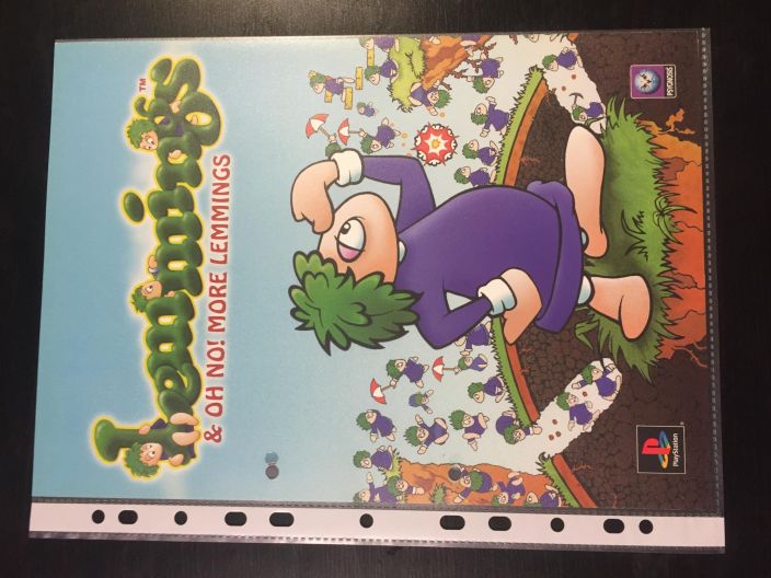 LEMMINGS &amp; OH NO! MORE LEMMINGS PS1