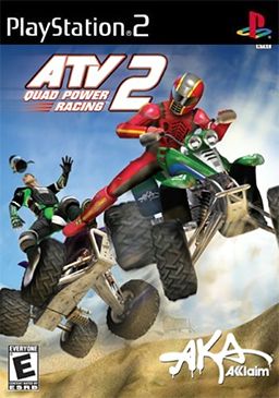 ATV: Quad Power Racing 2 kaytetty PS2