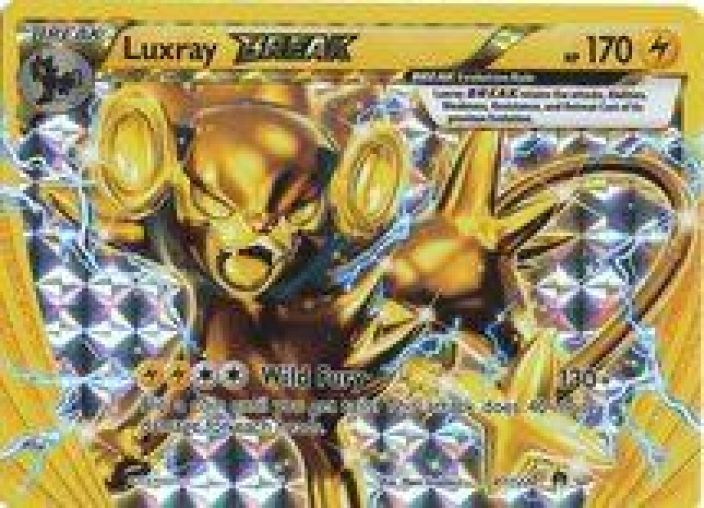 Luxray BREAK 47/122 Kunto: Excellent