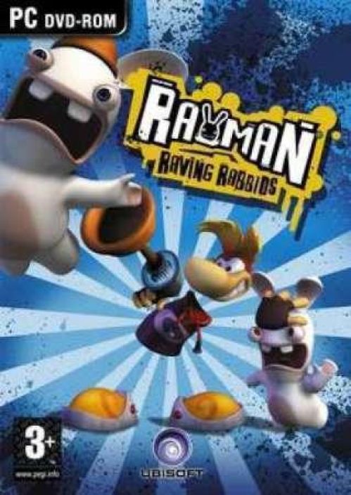Rayman Raving rabbids kaytetty PC