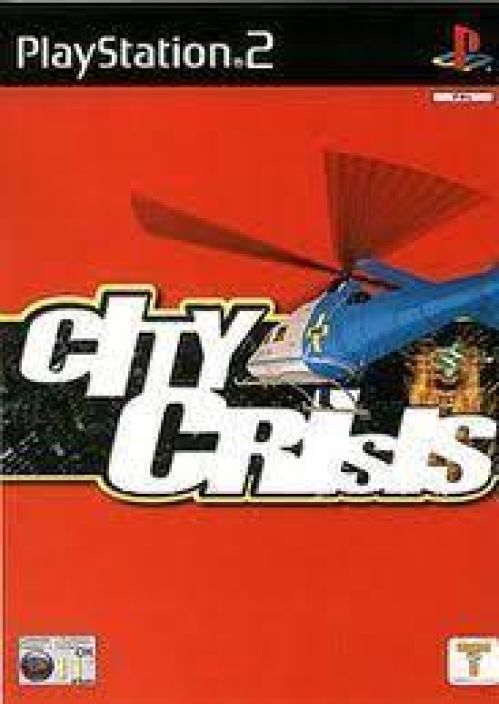 City crisis kaytetty PS2