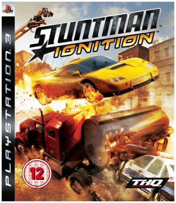 Stuntman: Ignition kaytetty PS3