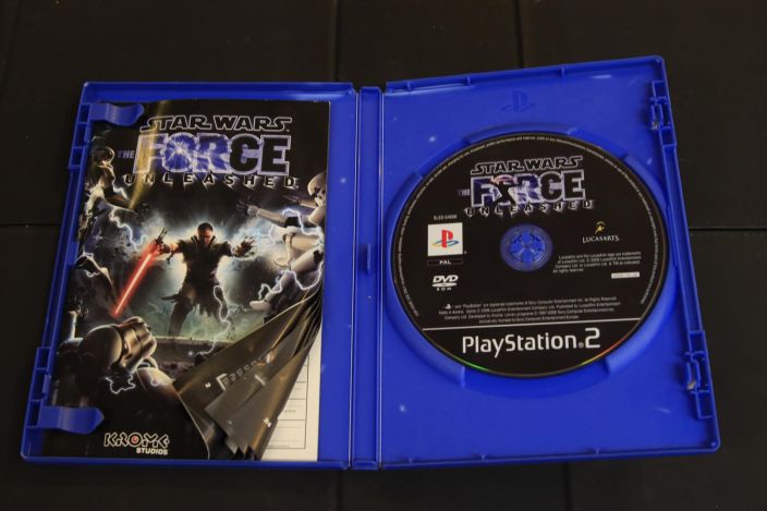Star Wars the Force unleashed kaytetty ps2 Kaytetty.