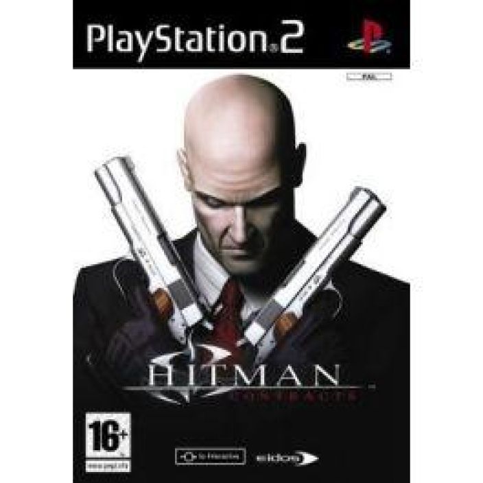 Hitman Contracts kaytetty PS2