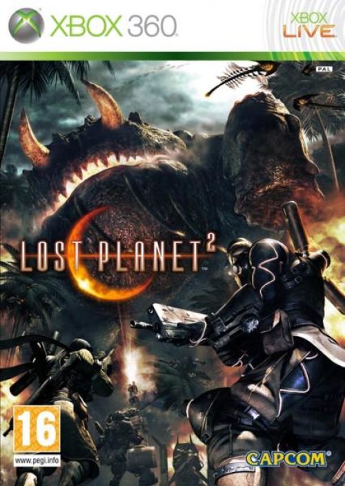 Lost Planet 2 kaytetty XBOX 360