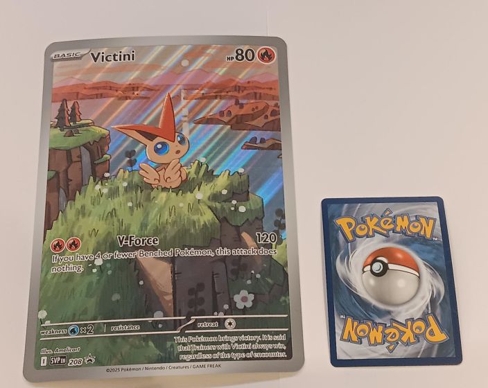 Victini 208 Iso kortti