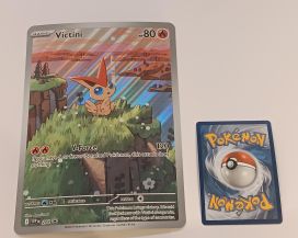 Victini 208 Iso kortti