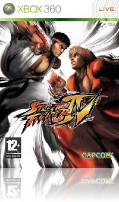 Street Fighter IV kaytetty XBOX 360