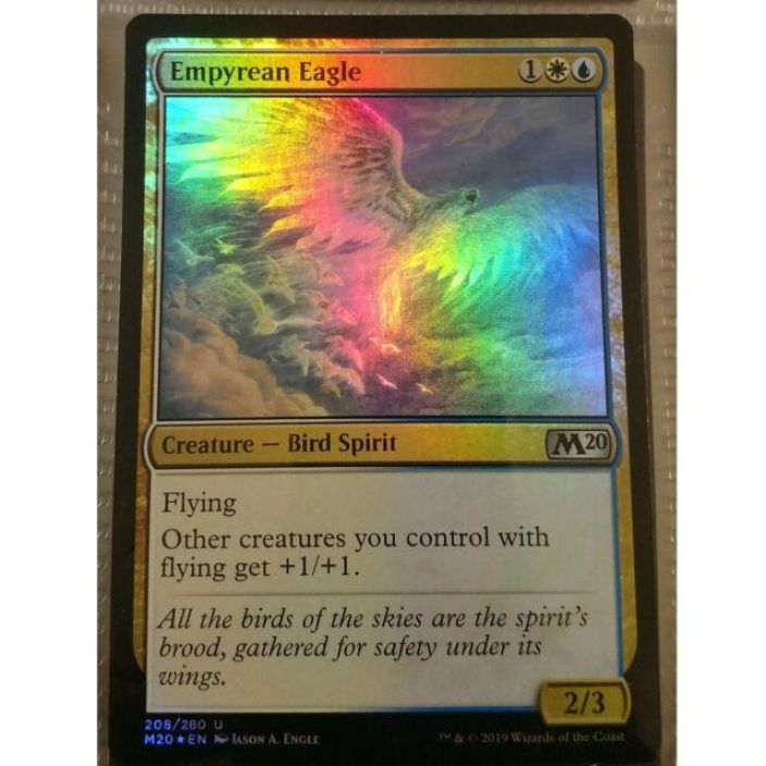 Empyrean Eagle Foil Kunto: NM