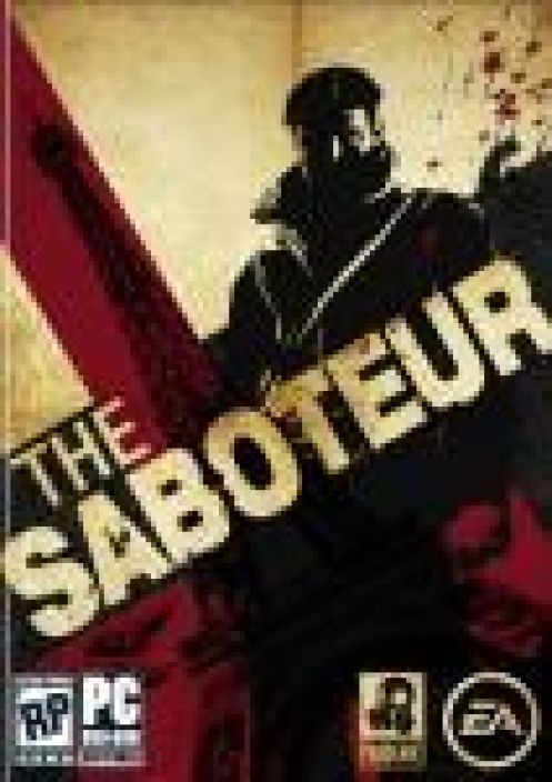 The Saboteur kaytetty XBOX 360