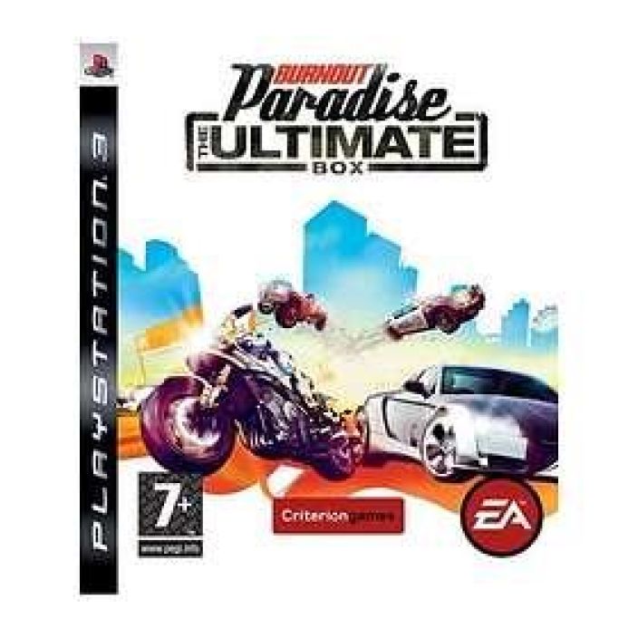 Burnout Paradise Ultimate box kaytetty PS3