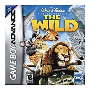 The Wild Gameboy Advance Boxed