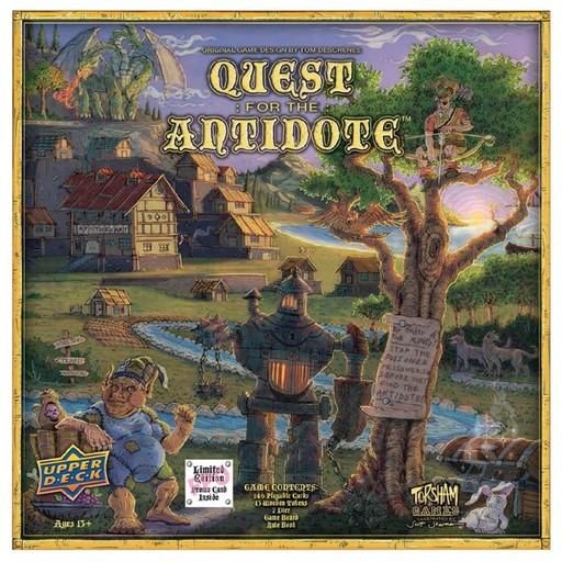 Quest for the Antidote Limited Edition Strategiapeli
