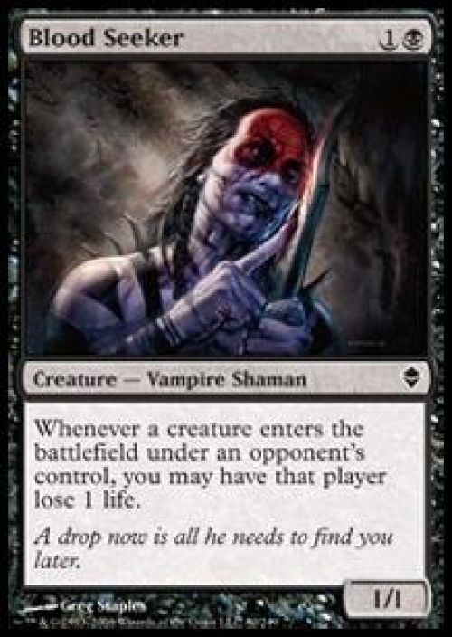 Blood Seeker Kunto: NM
