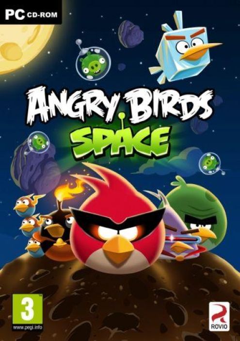 Angry birds space kaytetty PC kaytetty