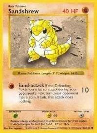 Sandshrew 62/102 PL