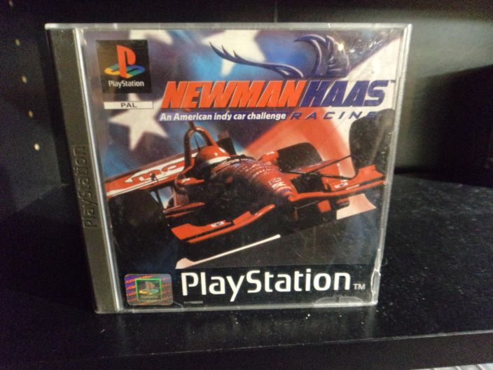 Newman Haas Racing kaytetty PS1