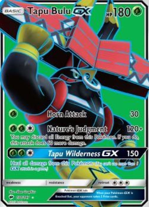 Tapu Bulu GX 130/147 Kunto: Good