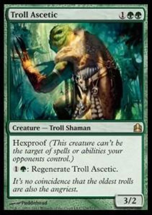 Troll Ascetic Kunto: Near Mint