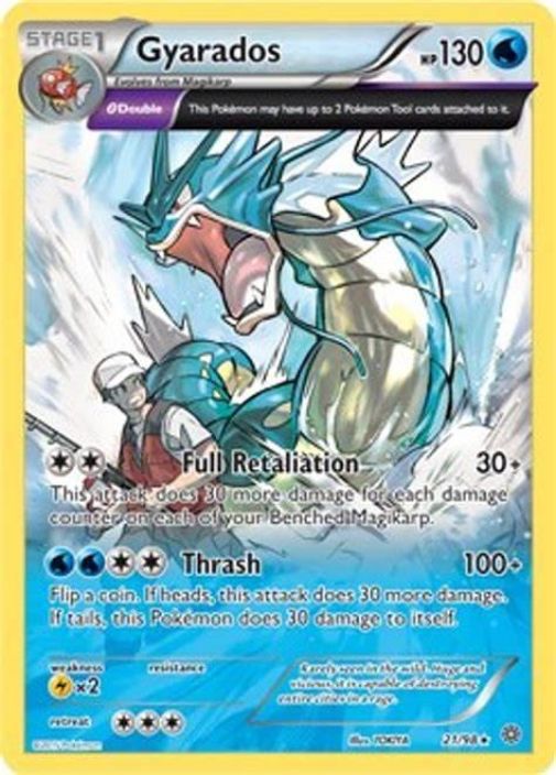 Gyarados 21/98 Kunto: Excellent
