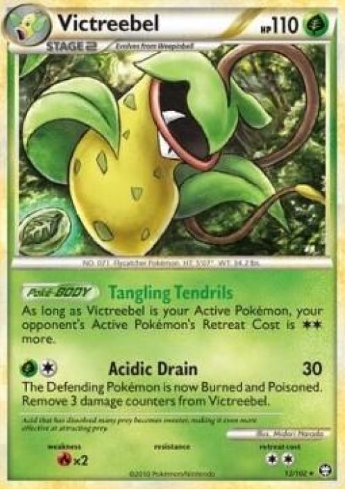 Victreebel 12/102 Holo Kunto: Light Played