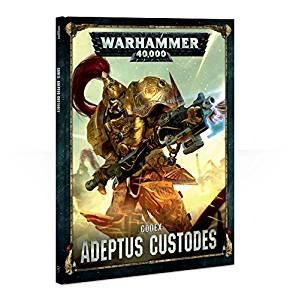 Warhammer 40,000 Codex: Adeptus Custodes Uusi