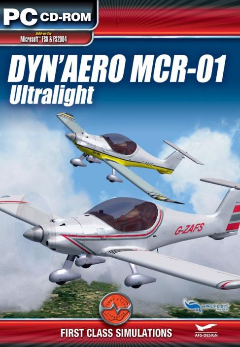 Dyn'aero MCR-01 Ultralight kaytetty PC