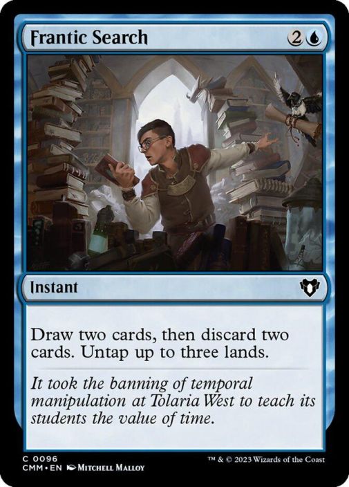 Frantic Search C0096 NM Kunto NM