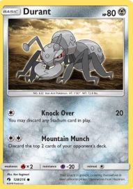 Durant 128/214 EX Reverse Holo