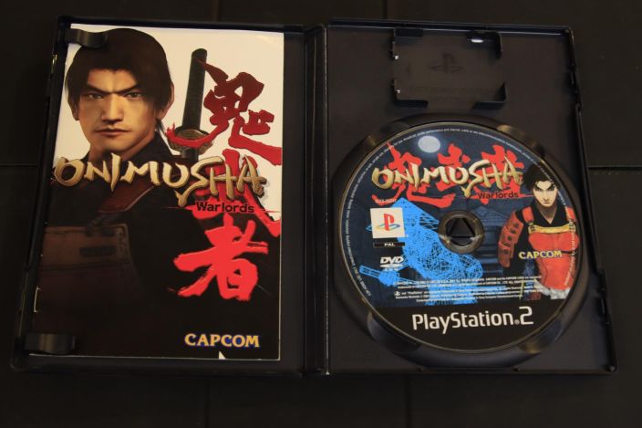 Onimusha Warlords kaytetty PS2