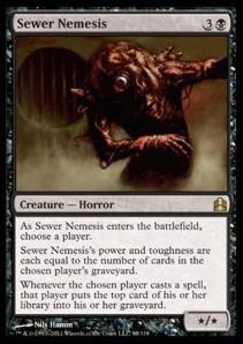 Sewer Nemesis Kunto: Near Mint