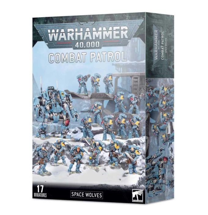 40K Combat Patrol SPACE WOLVES