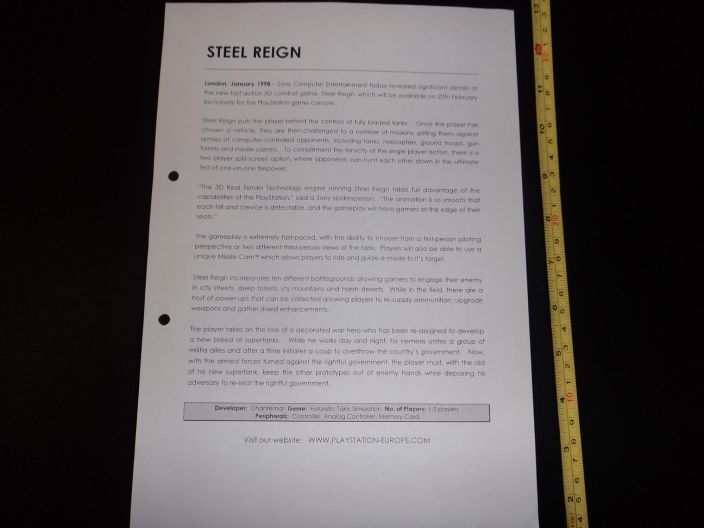 STEEL REIGN