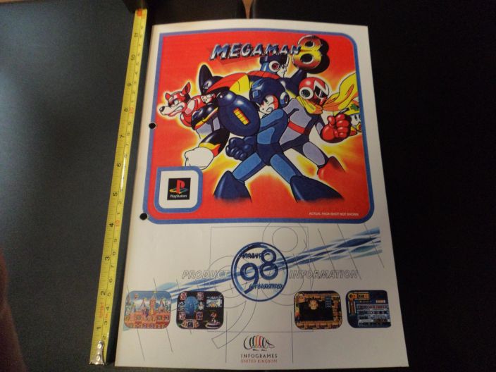 MEGAMAN 8