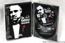Godfather Limited Edition 2 Disc Set käytetty PS2