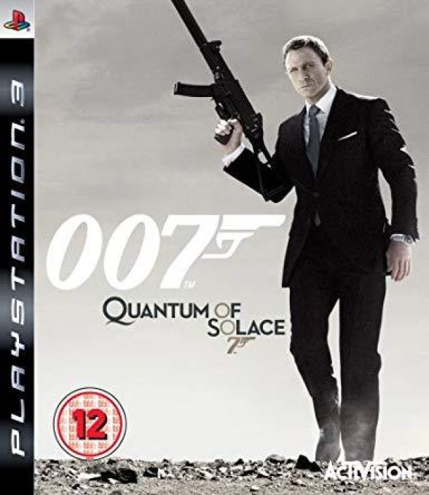 007 Quantum of Solace kaytetty PS3