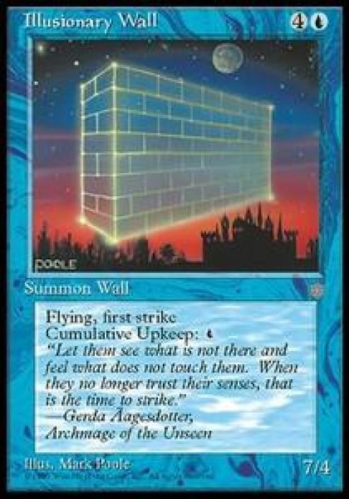 Illusionary Wall Ice age Kunto: Excellent