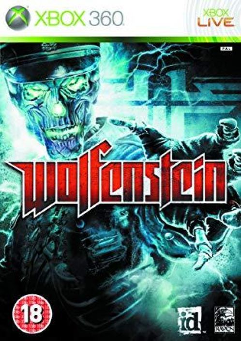 Wolfenstein kaytetty XBOX 360