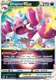 Drapion VSTAR 119/196 DMG