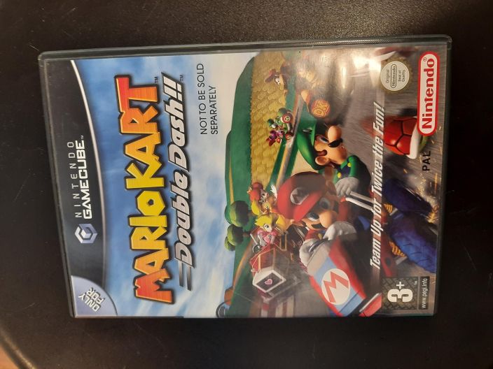 MARIO KART Double Dash !! Manuaali loytyy. CIB. PAL