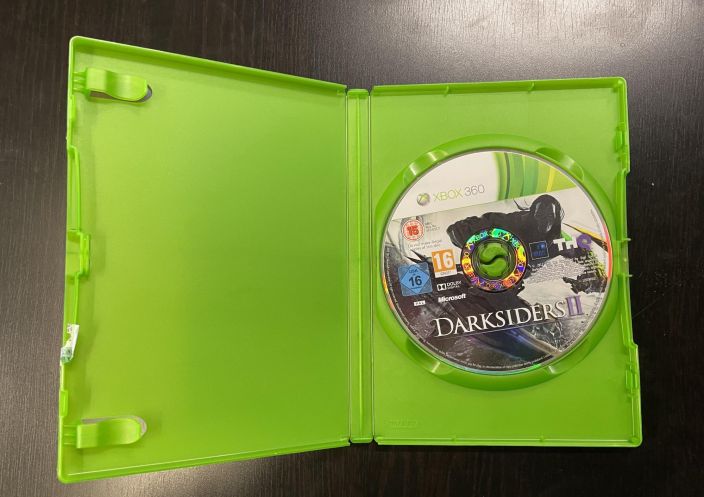 Darksiders 2 Loose Kaytetty Xbox360 Ei omia kansi pahveja.