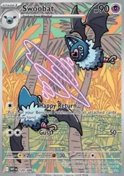 Swoobat 120/086 NM Kunto: Near Mint