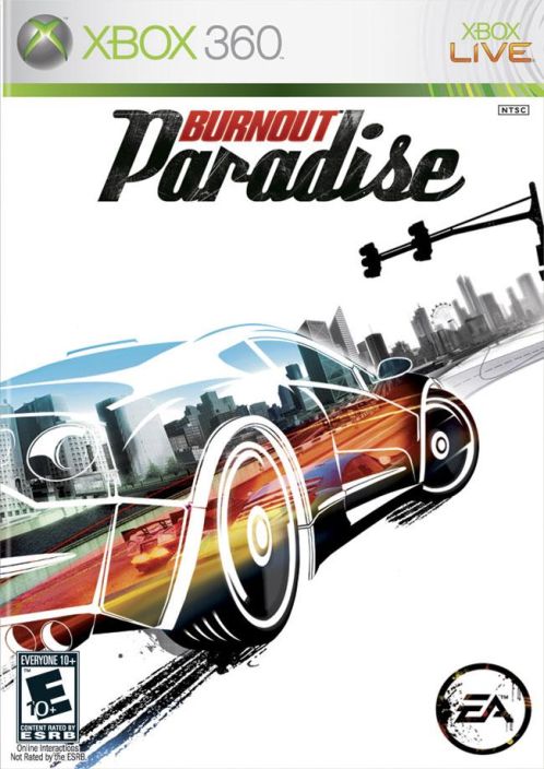 Burnout Paradise kaytetty XBOX 360