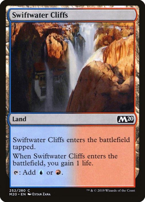 Swiftwater Clifs kunto near mint