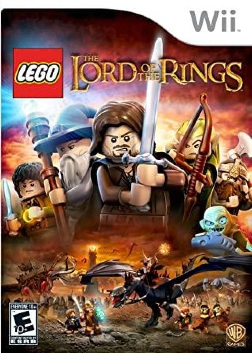 Lego The Lord of the Rings Kaytetty Wii