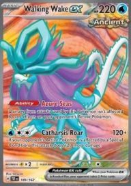 Walking Wake ex 189/162