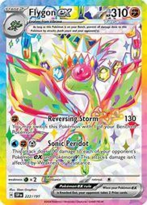 Flygon ex 222/191 Kunto: Near Mint