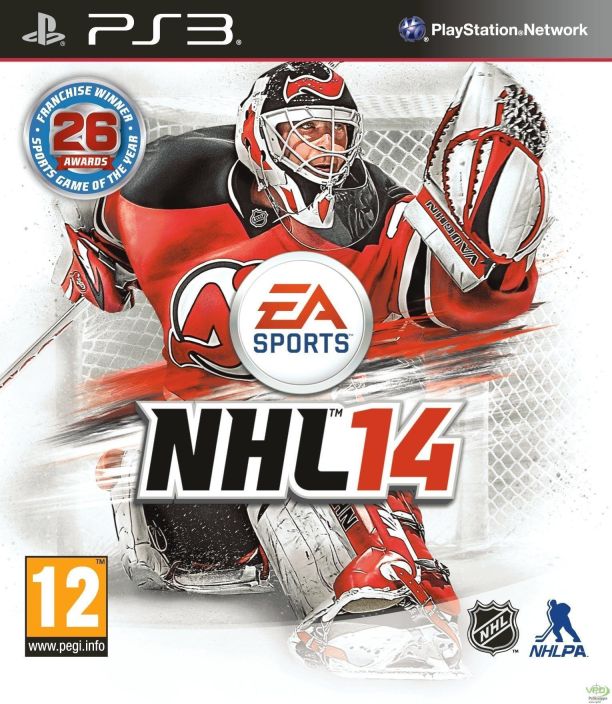 NHL 14 kaytetty PS3