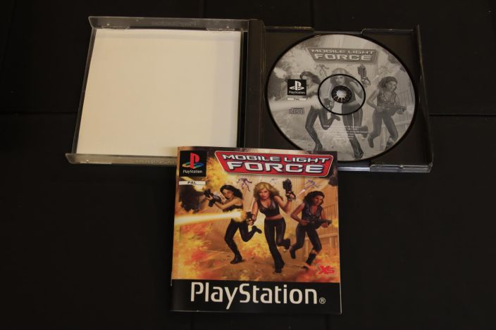 Mobile Light Force kaytetty PS1