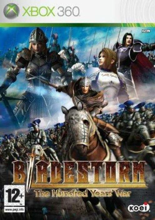 BladeStorm: The Hundred Years War kaytetty XBOX 360